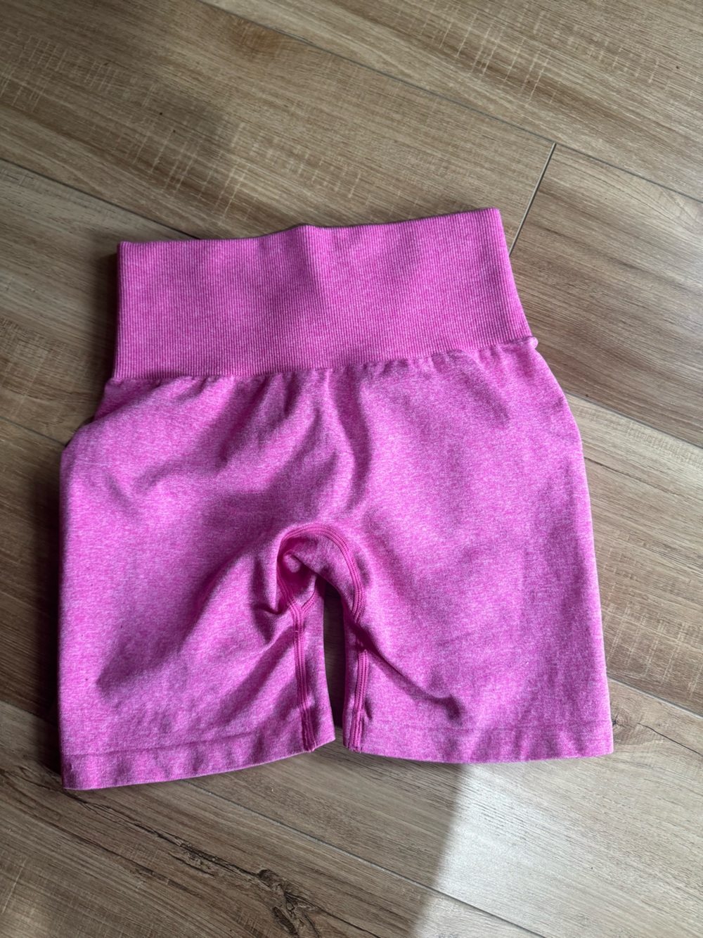 NVGTN Pink Heathered short